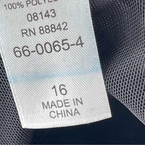 Swimsuits for All Tropical Palm Leaves Black Swimsuit Size 16 - Picture 12 of 13